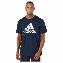 adidas M Fr Lg T Legink/white* T-Shirts|Träning