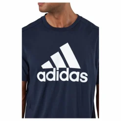 adidas M Fr Lg T Legink/white* T-Shirts|Träning