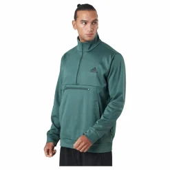 adidas M Gg Sl 1/4 Zip Greoxi/black* Jackor|Träning