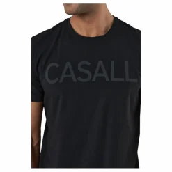 Casall M Logo Tee Black* T-Shirts|Träning