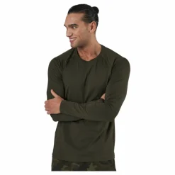 Casall M Structured Longsleeve Forest Green* Tröjor|Träning