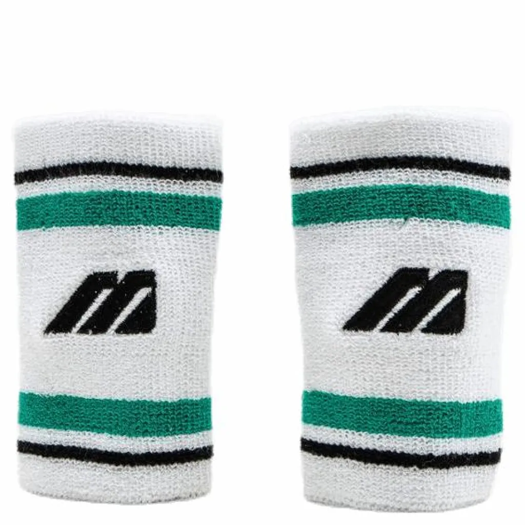 Mizuno M Wristband 1P White* Racketsporter|Mössor Och Handskar
