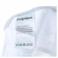Daily Sports Macy S/L Polo Shirt White* Golf|T-Shirts