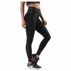 Only Play Mado Hw Aop Training Tights Black* Tights|Träning