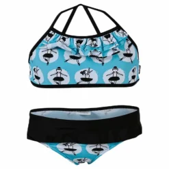 Lindberg Maggie Bikini Green*Barn Simning|Badkläder