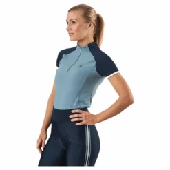 Jacson Maja Tech Top Blue* Hästsport|T-Shirts