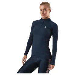 Jacson Malou Long Sleeve Tech Top Blue* Hästsport|Tröjor