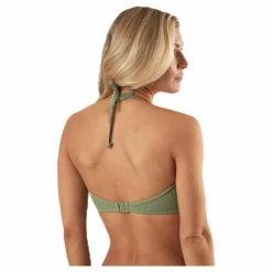 Waikani Beachwear Mano Bandeau Green* Simning|Badkläder