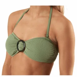Waikani Beachwear Mano Bandeau Green* Simning|Badkläder