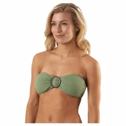 Waikani Beachwear Mano Bandeau Green* Simning|Badkläder