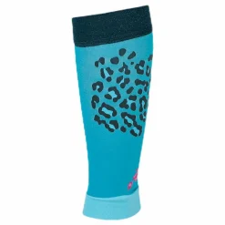 Gococo Maraton Petra Compression Calf Sleeve Superior Turquoise* Hjälmar Och Skydd|Löpning