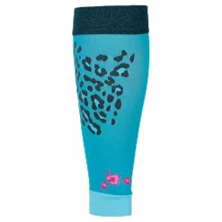 Gococo Maraton Petra Compression Calf Sleeve Superior Turquoise* Hjälmar Och Skydd|Löpning