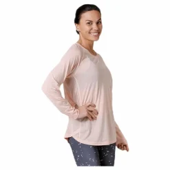 Kari Traa Maria Long Sleeve Shirt Pink* Tröjor|Träning