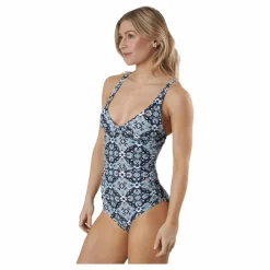 Panos Emporio Marrakech Simi Swimsuit Blue* Simning|Badkläder