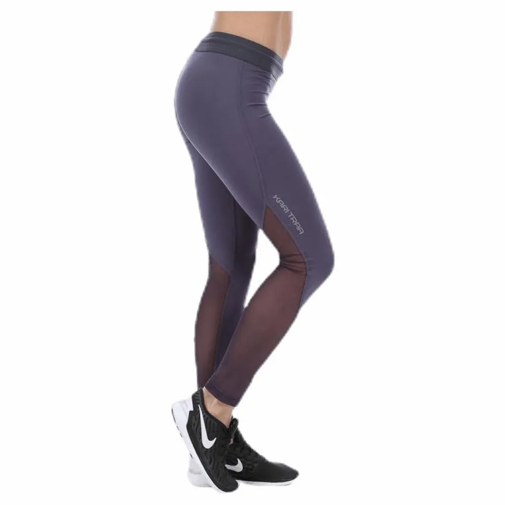Kari Traa Marte Tights Purple* Tights|Träning