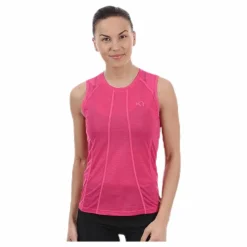 Kari Traa Marte Top Pink* Linnen|Träning