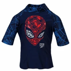 Speedo Marvel Spiderman Sun Top Blue/Red*Barn Simning|Badkläder