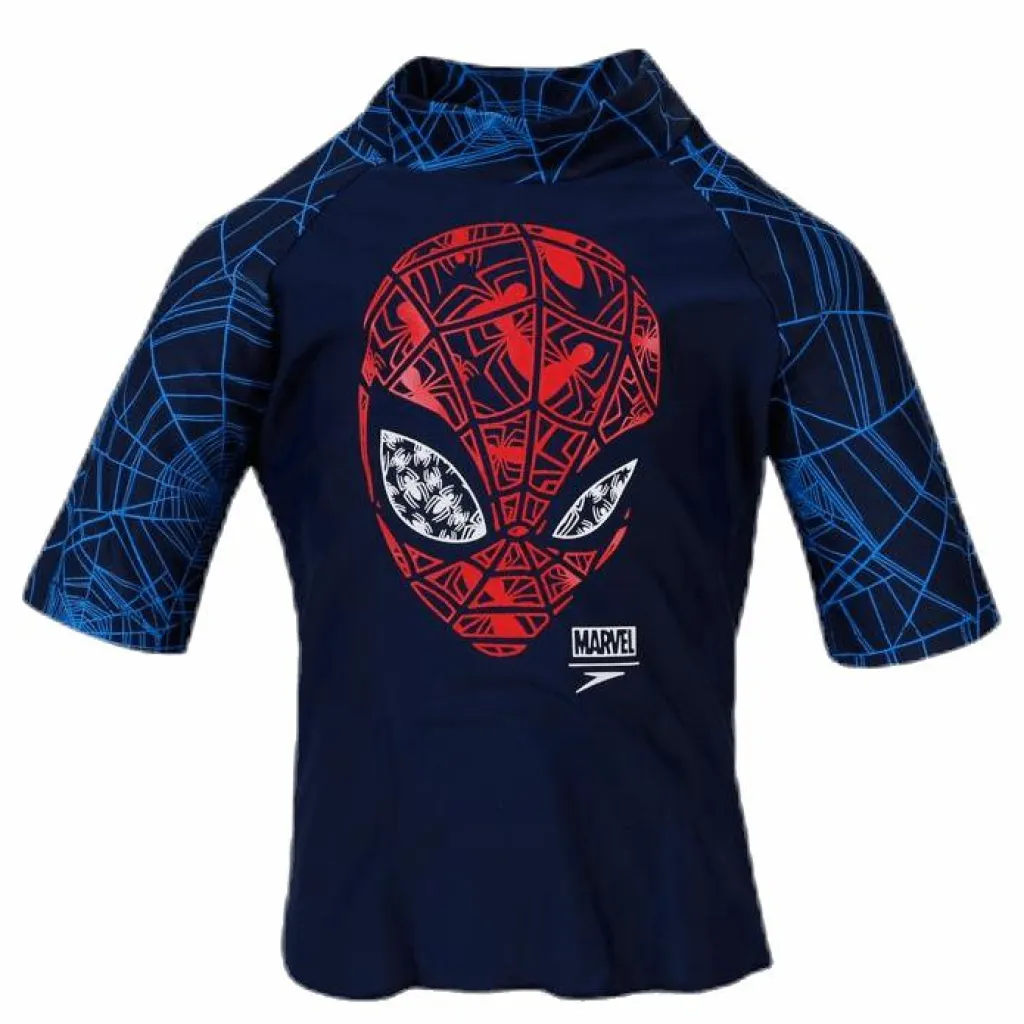 Speedo Marvel Spiderman Sun Top Blue/Red*Barn Simning|Badkläder