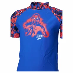 Speedo Marvel Spiderman Sun Top Blue*Barn Simning|Badkläder