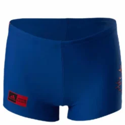 adidas Marvel Superhero Boys Swim Brief Team Royal Blue / Vivid Red*Barn Simning|Badkläder
