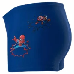 adidas Marvel Superhero Boys Swim Brief Team Royal Blue / Vivid Red*Barn Simning|Badkläder