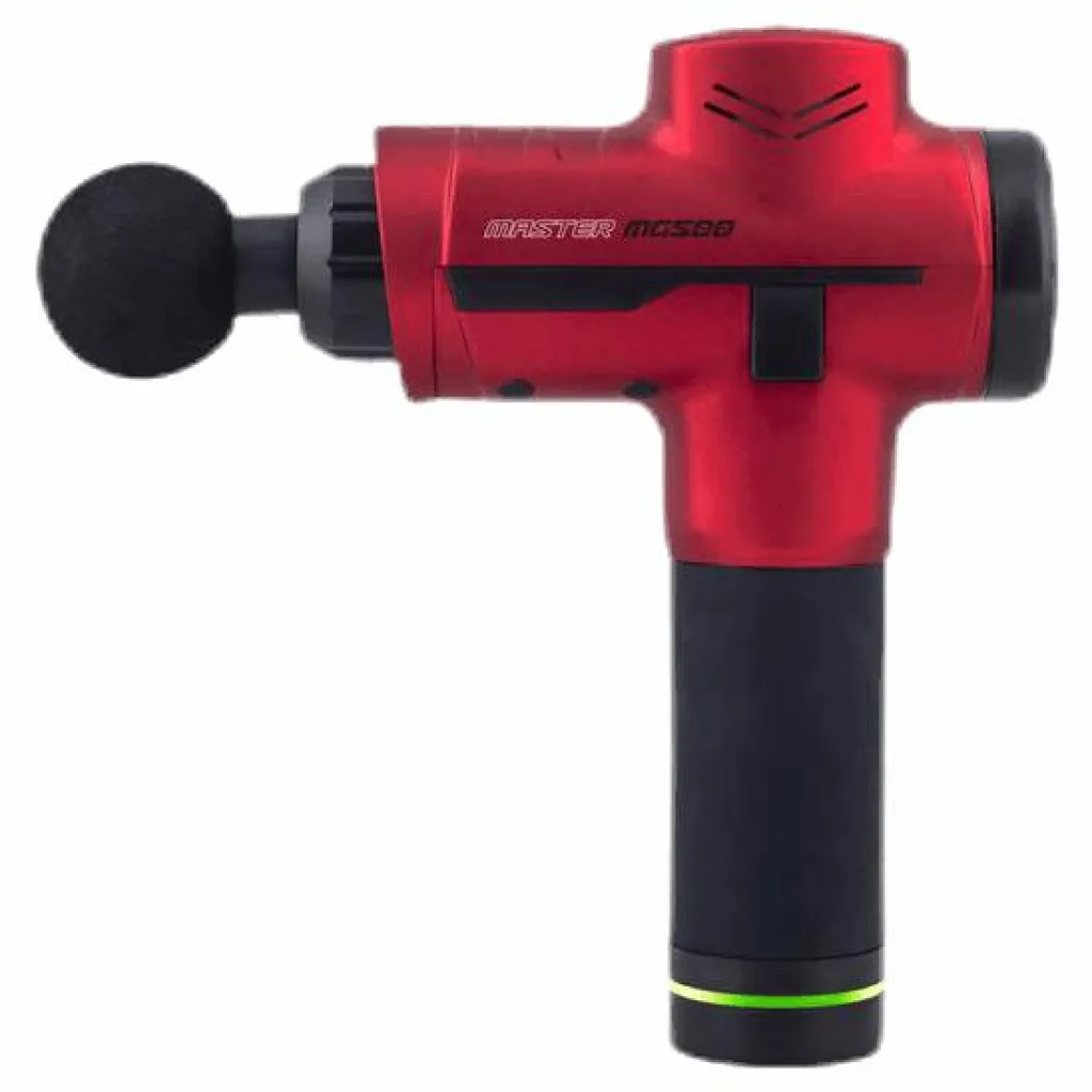 Master Massagepistol MG500 Red* Elektronik|Löpning