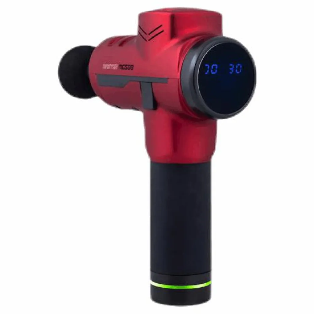 Master Massagepistol MG500 Red* Elektronik|Löpning