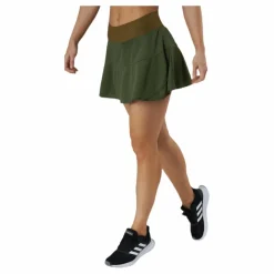 adidas Tennis Match Skirt Primeblue Heat Green* Racketsporter