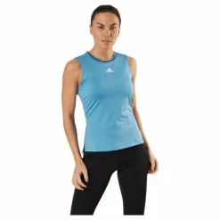 adidas Tennis Match Tank Blue* Racketsporter|Linnen