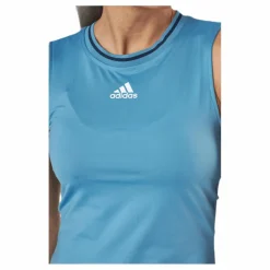 adidas Tennis Match Tank Blue* Racketsporter|Linnen