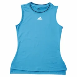 adidas Tennis Match Tank Blue* Racketsporter|Linnen