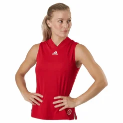 adidas Tennis Match Tank Engineered Red* Racketsporter|Linnen