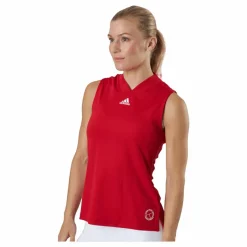adidas Tennis Match Tank Engineered Red* Racketsporter|Linnen