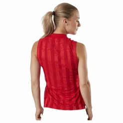 adidas Tennis Match Tank Engineered Red* Racketsporter|Linnen