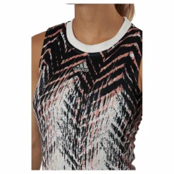 adidas Tennis Match Tank P.blue 000/beige* Linnen|Racketsporter