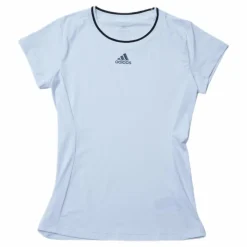 adidas Tennis Match Tee Aeroready White/Black* Racketsporter|T-Shirts