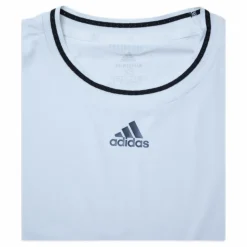 adidas Tennis Match Tee Aeroready White/Black* Racketsporter|T-Shirts