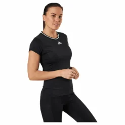 adidas Tennis Match Tee Aeroready White/Black* T-Shirts|Racketsporter