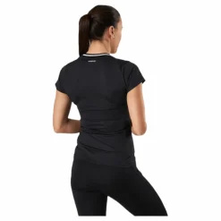 adidas Tennis Match Tee Aeroready White/Black* T-Shirts|Racketsporter