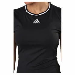 adidas Tennis Match Tee Aeroready White/Black* T-Shirts|Racketsporter