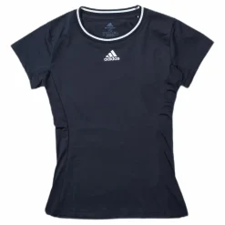 adidas Tennis Match Tee Aeroready White/Black* T-Shirts|Racketsporter