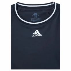 adidas Tennis Match Tee Aeroready White/Black* T-Shirts|Racketsporter