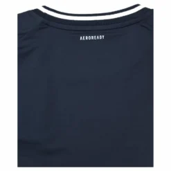 adidas Tennis Match Tee Aeroready White/Black* T-Shirts|Racketsporter