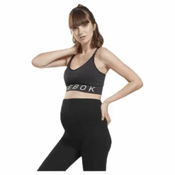 Reebok Maternity  Bra Black* Mammakläder|Träning