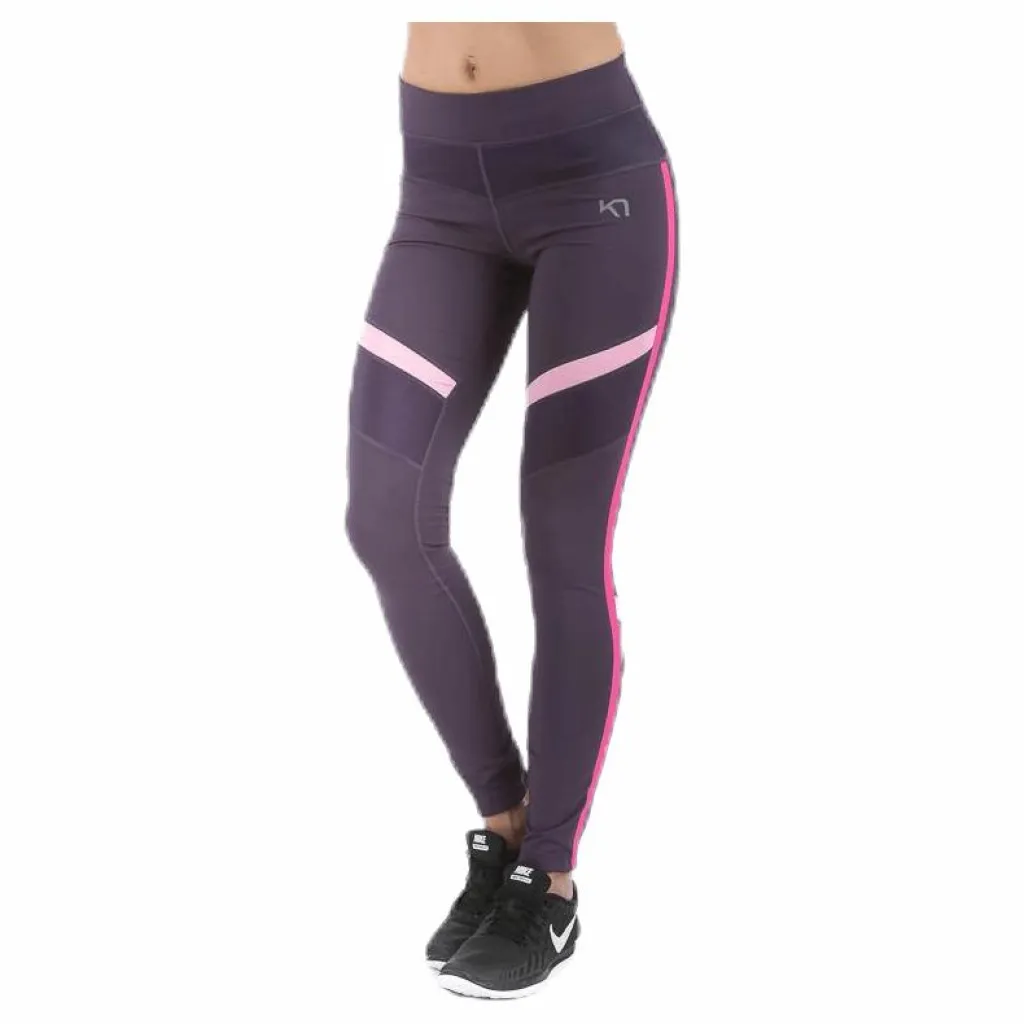 Kari Traa Mathea Tights Purple* Tights|Träning
