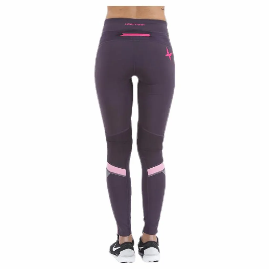 Kari Traa Mathea Tights Purple* Tights|Träning