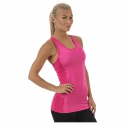 Kari Traa Mathea Top Pink* Linnen|Träning