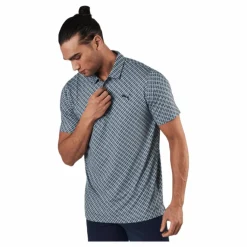 Puma Golf Mattr Leucadia Polo Blue* Golf|T-Shirts
