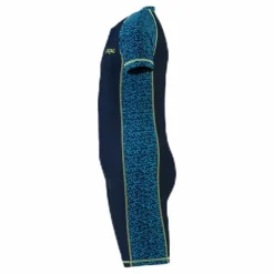 ZigZag Mayon Printed UVA Swimsuit Blue*Barn Simning|Badkläder