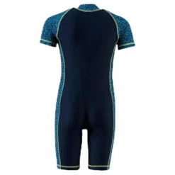 ZigZag Mayon Printed UVA Swimsuit Blue*Barn Simning|Badkläder